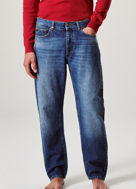 
Men's Carrot Fit Jeans
